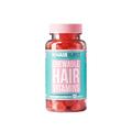 HAIR BURST Biotin Gummies for Hair Growth - Hair, Skin & Nails Vitamin Supplement - Low Sugar, Delicious Flavour - Reduces Breakage, Promotes Healthier Thicker Hair - Daily Chewable Vitamins