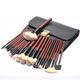 JHNNMS 26 pcs Makeup Brush Set Makeup Tools Makeup artist school studio dedicated horse hair eye shadow brush