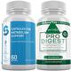 Style Capsules for Metabolism Support | Mytrio Pro Digest Glucomannan 500mg Supplement Capsules | Gut Health Support