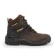 Xpert - Typhoon S3 Safety Boots. Lace Up Steel Toe Cap Shoes, Comfortable And Waterproof Work Boots For Men. S3 Rating With Midsole Design For Safety and Ankle Support (Brown, UK13)