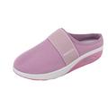 Net Shoes Kick Ladies Shoes for Women Mesh Slipper Platform Wedges Casual Shoes Women's Casual Shoes Womens Casual Dress Shoes Wide Width (Pink, 5)