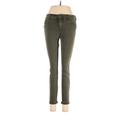 Liverpool Los Angeles Jeggings - Low Rise: Green Bottoms - Women's Size 6 Petite