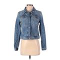 Ann Taylor Denim Jacket: Blue Jackets & Outerwear - Women's Size Small