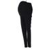 A Pea in the Pod Leggings: Black Bottoms - Women's Size Small Maternity