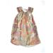 Derhy Kids Dress - High/Low: Yellow Paisley Skirts & Dresses - Size 10 - Paisley Wash