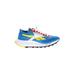 Reebok Sneakers: Blue Color Block Shoes - Women's Size 5