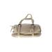 Bottega Veneta Leather Satchel: Ivory Bags