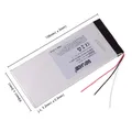 Batterie Li-ion Rechargeable 3263156 V 3.7 mAh pour Power bank tablette PC CHUWI Hi8 hi8 pro