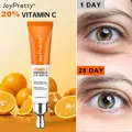 Crème à la vitamine C pour les yeux anti-cernes blanchissant sous les poches sous les yeux