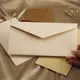 Enveloppe vierge pour cartes postales d'invitation sac de rangement pour mariage lettres