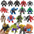 Mini blocs de construction de super-héros 30 pièces puzzle Avengers Stone Man Destroyer Spider