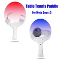 Pagaie de tennis de table pour Oculus Quest 3 jeux VR de tennis de table manettes pour Meta quest