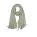 Steve Madden Scarf: Gray Solid Accessories