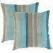 East Urban Home Hillana 18" x 18" Outdoor Throw Pillow Polyester/Polyfill blend | 18 H x 18 W x 4 D in | Wayfair 682784A42EA74D0786944FC82F277081