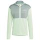 adidas Terrex - Terrex Xperior Light Fleece Hooded Jacket - Fleecejacke Gr S grün