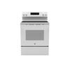 GE Appliances GE 30" Free-Standing Electric Range in White | 47.25 H x 30 W x 27.88 D in | Wayfair GRF400PVWW