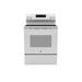 GE Appliances GE 30" Free-Standing Electric Range in White | 47.25 H x 30 W x 27.88 D in | Wayfair GRF400PVWW