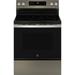 GE Appliances GE 30" Free-Standing Electric Convection Range | 47.25 H x 30 W x 27.88 D in | Wayfair GRF600AVES