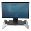 Fellowes® Desktop Mount w/ Shelving, Holds up to 25 lbs in White | 4.88 H x 20 W x 8.88 D in | Wayfair 9311101