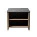 Wrought Studio™ Melin Coffee Table | 19.69 H x 23.62 W x 23.62 D in | Wayfair 732360E9D3FD4C6A804FAC011F2DDB3E