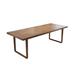 Latitude Run® Temme Pine Solid Wood Dining Table Wood in Brown/Green | 29.5 H x 63 W x 31.5 D in | Wayfair 31F9BBAF2FCB44C1B34AE4B7DB3036C5