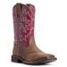 Ariat Delilah - Womens 8.5 Brown Boot B