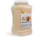 SPA REDI - Detox Foot Soak Pedicure and Bath Fine Salt Milk and Honey 128 oz - Argan Oil Coconut Oil Essential Oil Hydrates Softens and Moisturizes