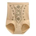 Zpanxa Womens Underwear Period Underwear for Women Panties for Women Unique Fiber Restoration Shaper Fiber Restoration Shaper Burning Underpants Beige M