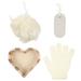 1 Set Body Clean Tool Foot Cleaning Products Body Scrubber Kit Bath Tool Gift Set