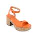 Eianna Platform Sandal