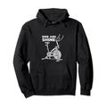 Indoor Cycling Spin Bike Ride And Shine Zitat Gym Spinning Pullover Hoodie