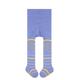 FALKE Unisex Baby Strumpfhose Multi Stripe B TI Baumwolle rutschhemmende Noppen 1 Stück, Blau (Light Blue 6755), 80-92