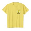 Kinder Baby Bee Family Passende süße lustige gelbe Lächelnde Biene T-Shirt