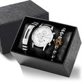 Montres à quartz pour Hommes Analogique Quartz Rétro Casual Classique Chronographe Alliage Cuir Thème classique Thème Vintage