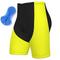 Homme Cyclisme Route Shorts Short Vélo Cuissard Velo Cyclisme Vélo Cuissard Short Pantalons VTT Vélo tout terrain Vélo Route Des sports Mosaïque Fluorescent La peau 3 densités Cyclisme Respirable