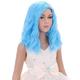 Perruque noire pour enfants filles perruque courte bouclée perruque noire pour habiller la fête cosplay perruques synthétiques filet à cheveux