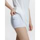 Femme Shorty Noir Blanche Protection Solaire Vêtements de tennis Vêtements de golf Vêtements de golf pour femmes, tenues, vêtements