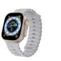 Bracelet Océan Compatible avec Bracelet Apple Watch 38mm 40mm 41mm 42mm 44mm 45mm 49mm Imperméable Ajustable Femme homme Silicone Bracelet de remplacement pour iwatch Series Ultra 8 7 6 5 4 3 2 1 SE