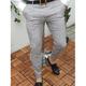 Homme Pantalon Chino Pantalon chino Pantalon Cigarette Pantalon habillé à carreaux Plaid À carreaux Antirides Entreprise Fête de bureau Classique Casual Chic 1 3