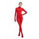 Combinaison Morphsuit Costume de Cosplay Enfant Adulte Lycra Spandex Costumes de Cosplay Cosplay Femme Couleur unie Halloween Carnaval Le Jour des enfants