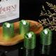 12 pièces bougies sans flamme scintillantes lumière brillante paillettes bougies votives led bougies chauffe-plat décoration pour noël vacances mariage table en plein air fête festival