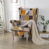 stretch wingback chair cover wing chair slipcovers with seat cushion cover spandex jacquard wingback chair cover for ikea strandmon chair