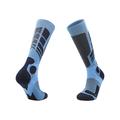 Homme Chaussettes de Ski Extérieur Hiver Antidérapant Chaud Anti-transpiration Mi-chaussettes pour Ski Camping / Randonnée Snowboard Sports d'hiver