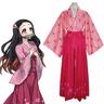 Inspiré par Tueur de démons: Kimetsu no Yaiba Kochou Shinobu Kamado Tanjirou Manga Costumes de Cosplay Japonais Costumes de Cosplay Costume Pour Homme Femme