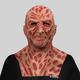 Freddy Kruger Gants Masque Accessoires d'Halloween Adultes Homme Femme Horreur Déguisement effrayant Halloween Carnaval mardi Gras Déguisements d'Halloween faciles