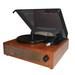 Aibecy Vinyl Record Player Portable Gramophone Vintage Turntable with Stereo Speakers Built-in