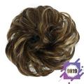 perruque de style européen et américain anneau de cheveux tête de boule simulation féminine perruque accessoires de cheveux tête de bourgeon de fleur naturelle perruque sac de cheveux usine Vente en