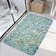 Série de galets lisses tapis de sol à impression numérique tapis de bain modernes non tissé/mousse à mémoire de forme nouveauté salle de bain