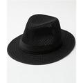 Homme Chapeau de soleil Chapeau Tremper Chapeau Safari Chapeau de joueur Chapeau de plage Noir Marron clair Polyester Voyage Plage Extérieur Vacances Plein Ecran Solaire