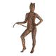 Costumes zentai à motifs Costume de peau Costumes complets Animal Monstre Anne Takamaki / Panthère Adulte Boas et Plumes Costumes de Cosplay Genre Homme Femme Motif Léopard Motif Fourrure d'Animaux